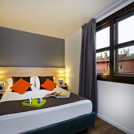 Aparthotel Citadines Presqu'Ile Lione Esterno foto
