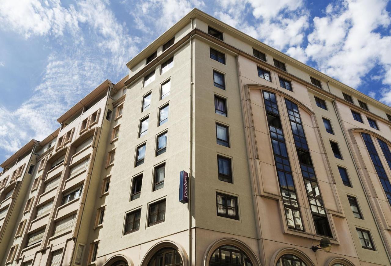 Aparthotel Citadines Presqu'Ile Lione Esterno foto