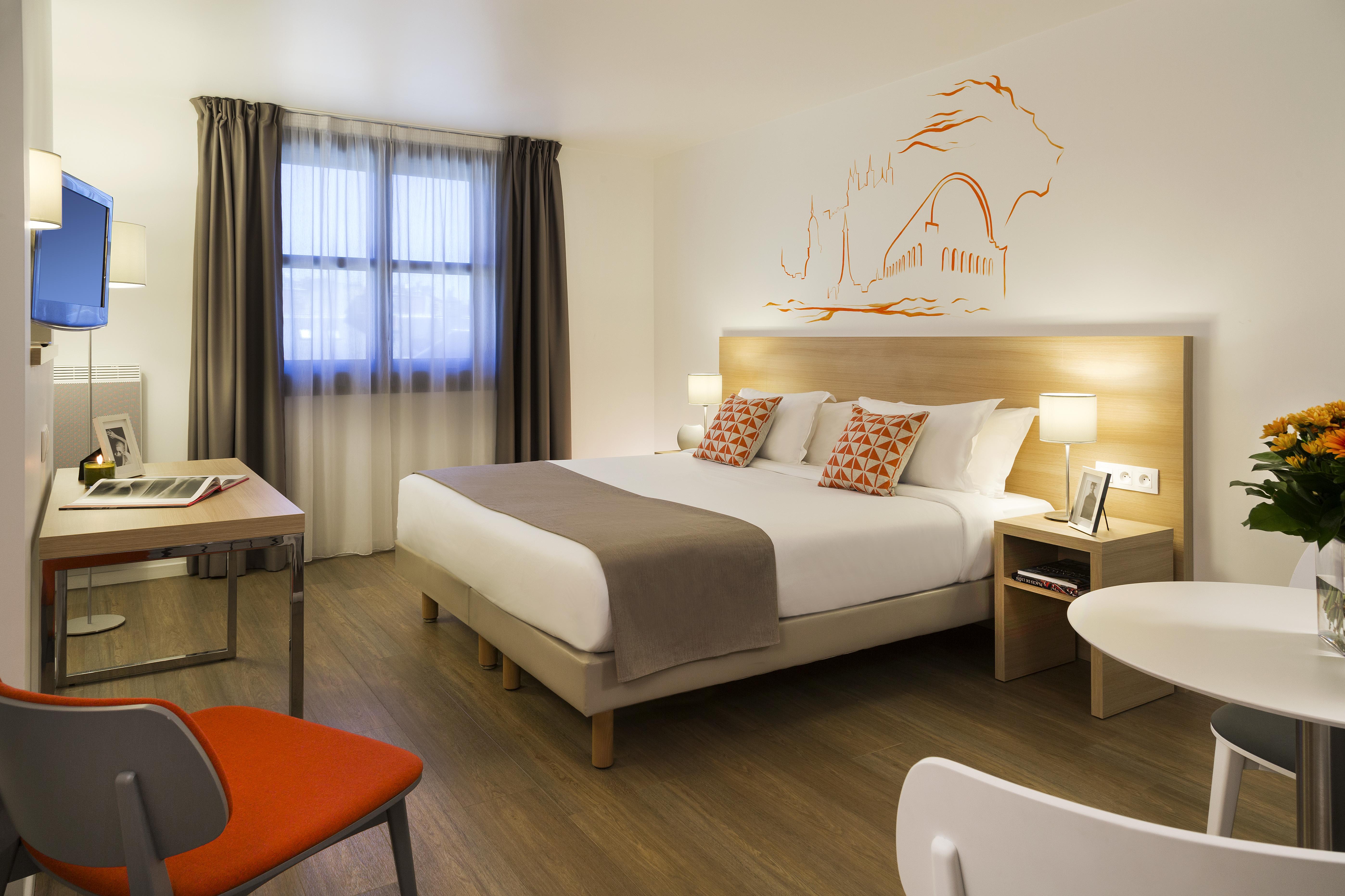 Aparthotel Citadines Presqu'Ile Lione Esterno foto