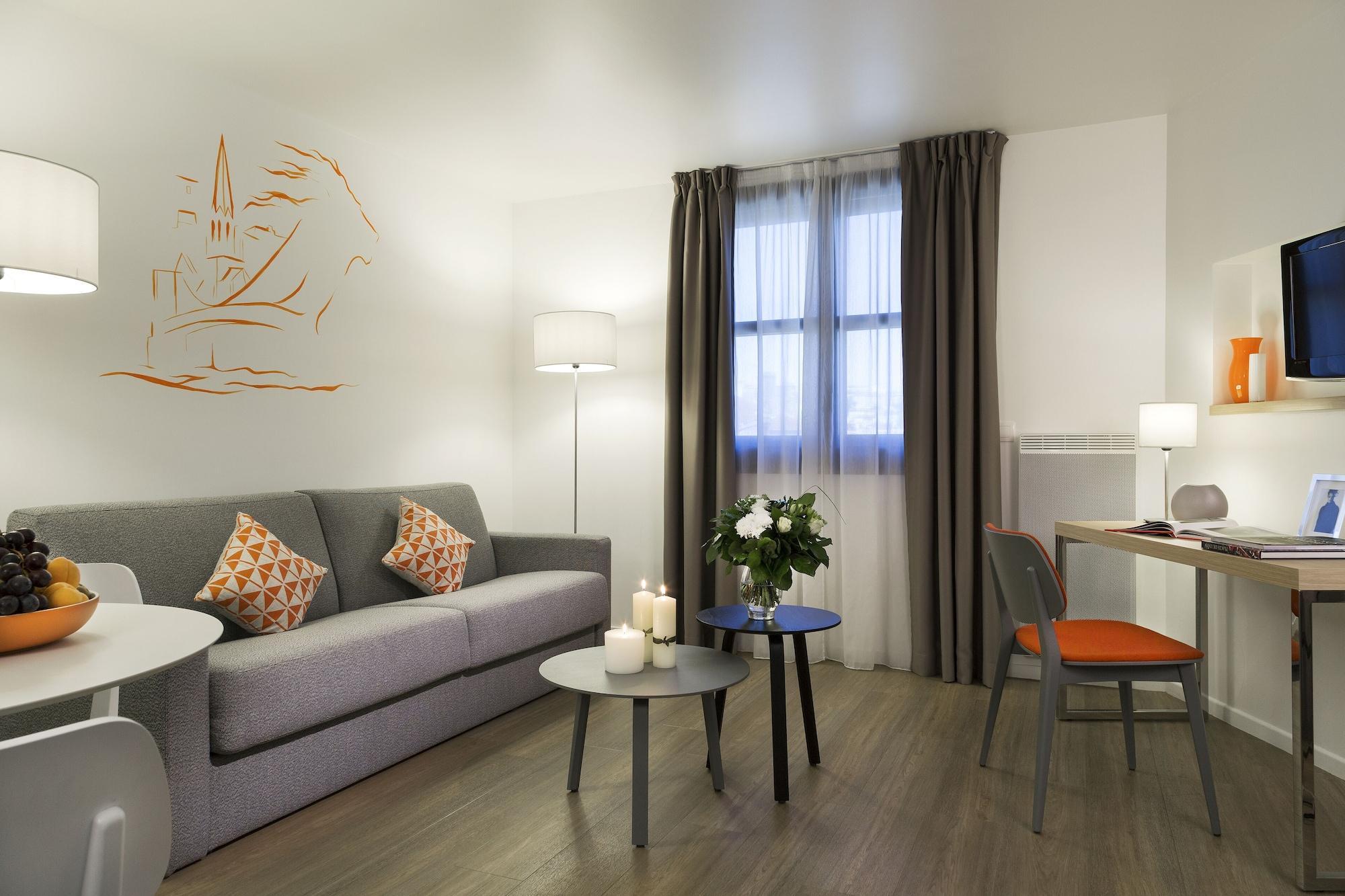 Aparthotel Citadines Presqu'Ile Lione Esterno foto