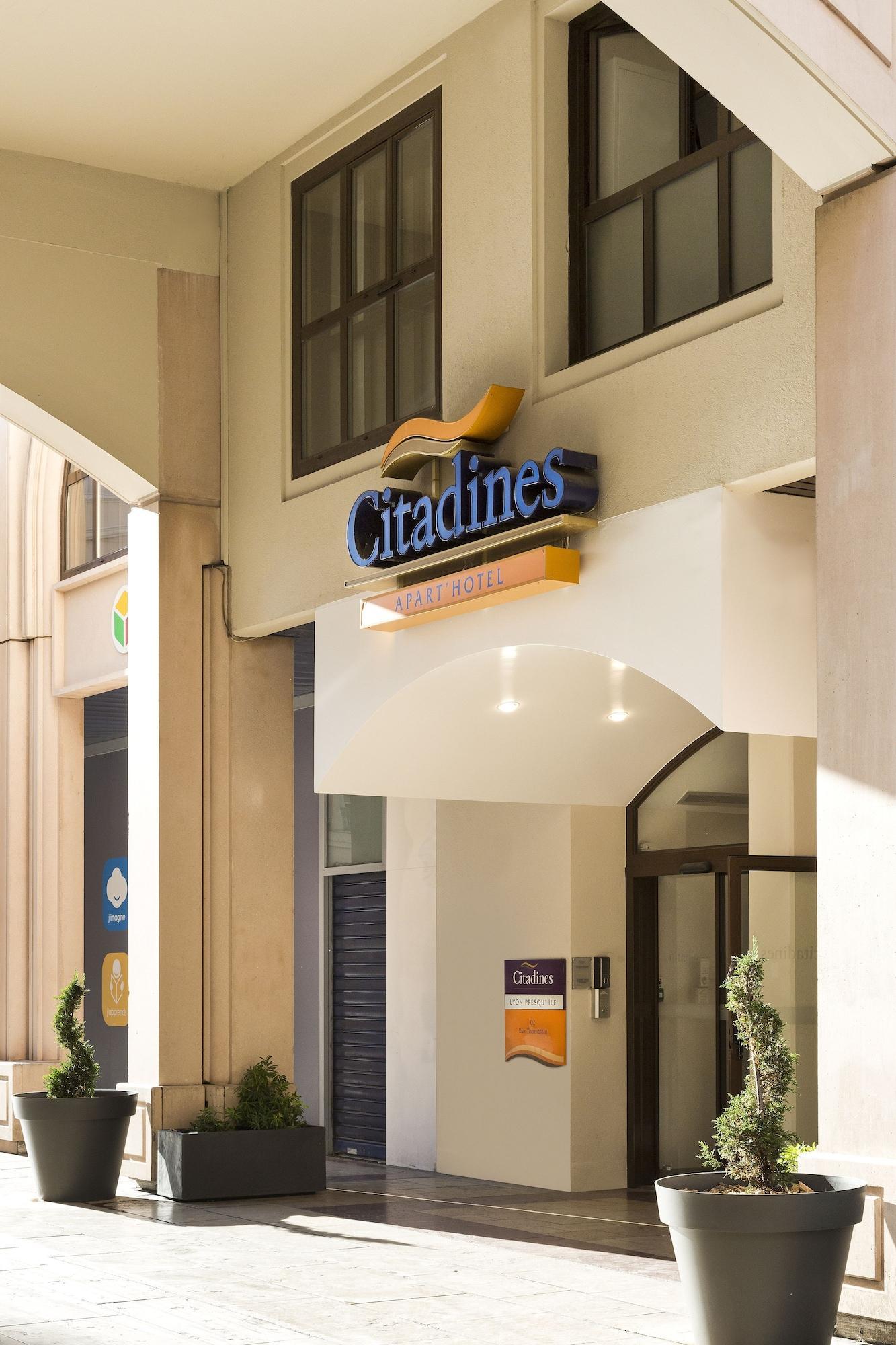 Aparthotel Citadines Presqu'Ile Lione Esterno foto