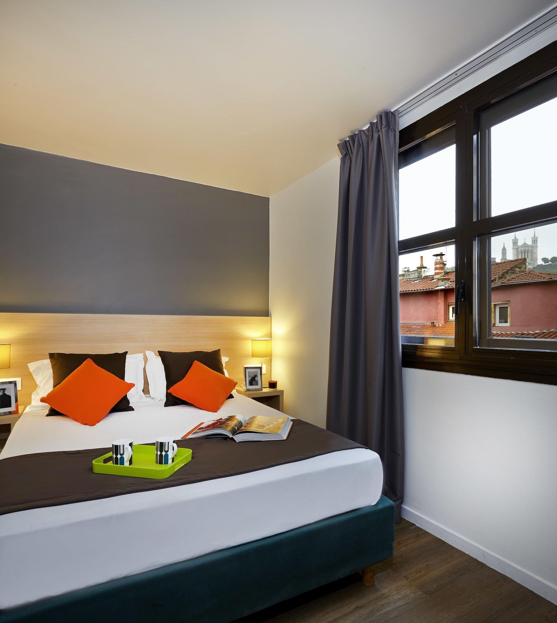 Aparthotel Citadines Presqu'Ile Lione Esterno foto