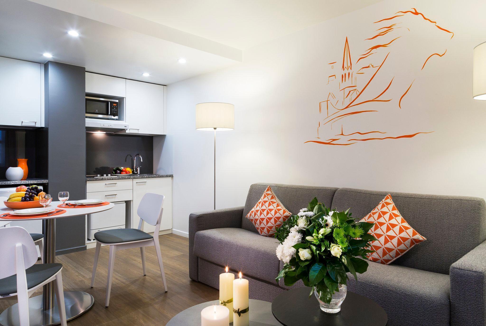 Aparthotel Citadines Presqu'Ile Lione Esterno foto