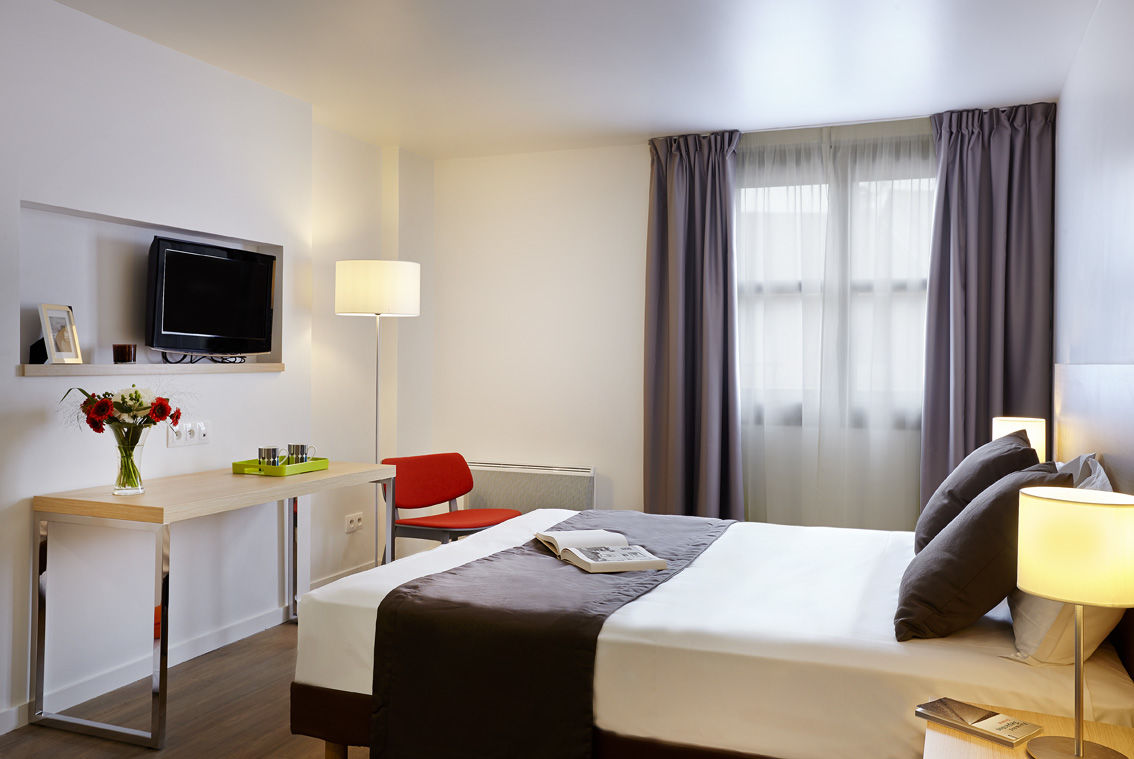 Aparthotel Citadines Presqu'Ile Lione Esterno foto