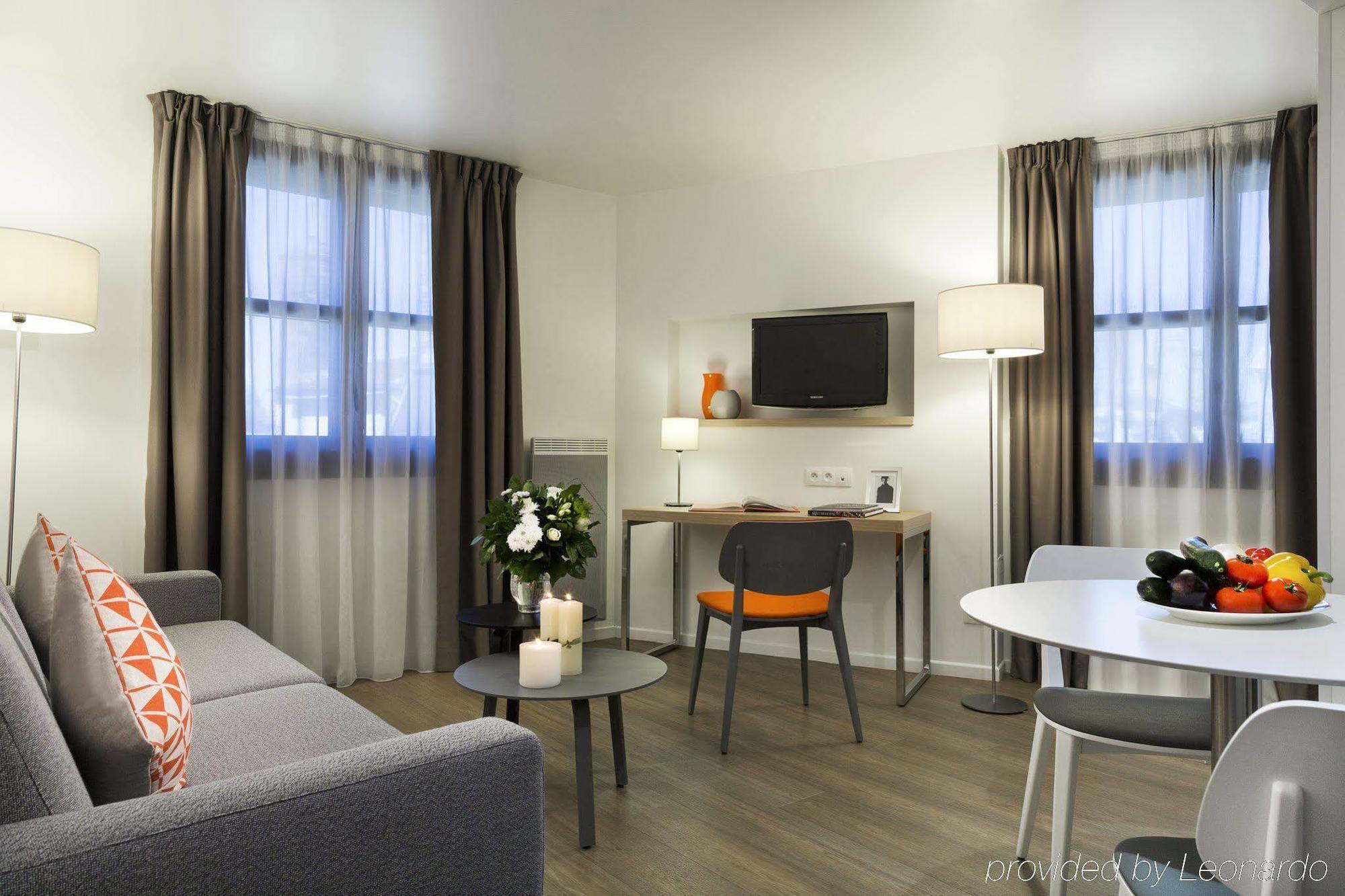 Aparthotel Citadines Presqu'Ile Lione Esterno foto