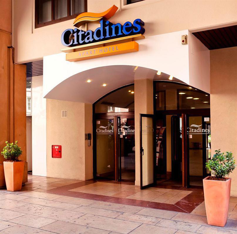 Aparthotel Citadines Presqu'Ile Lione Esterno foto
