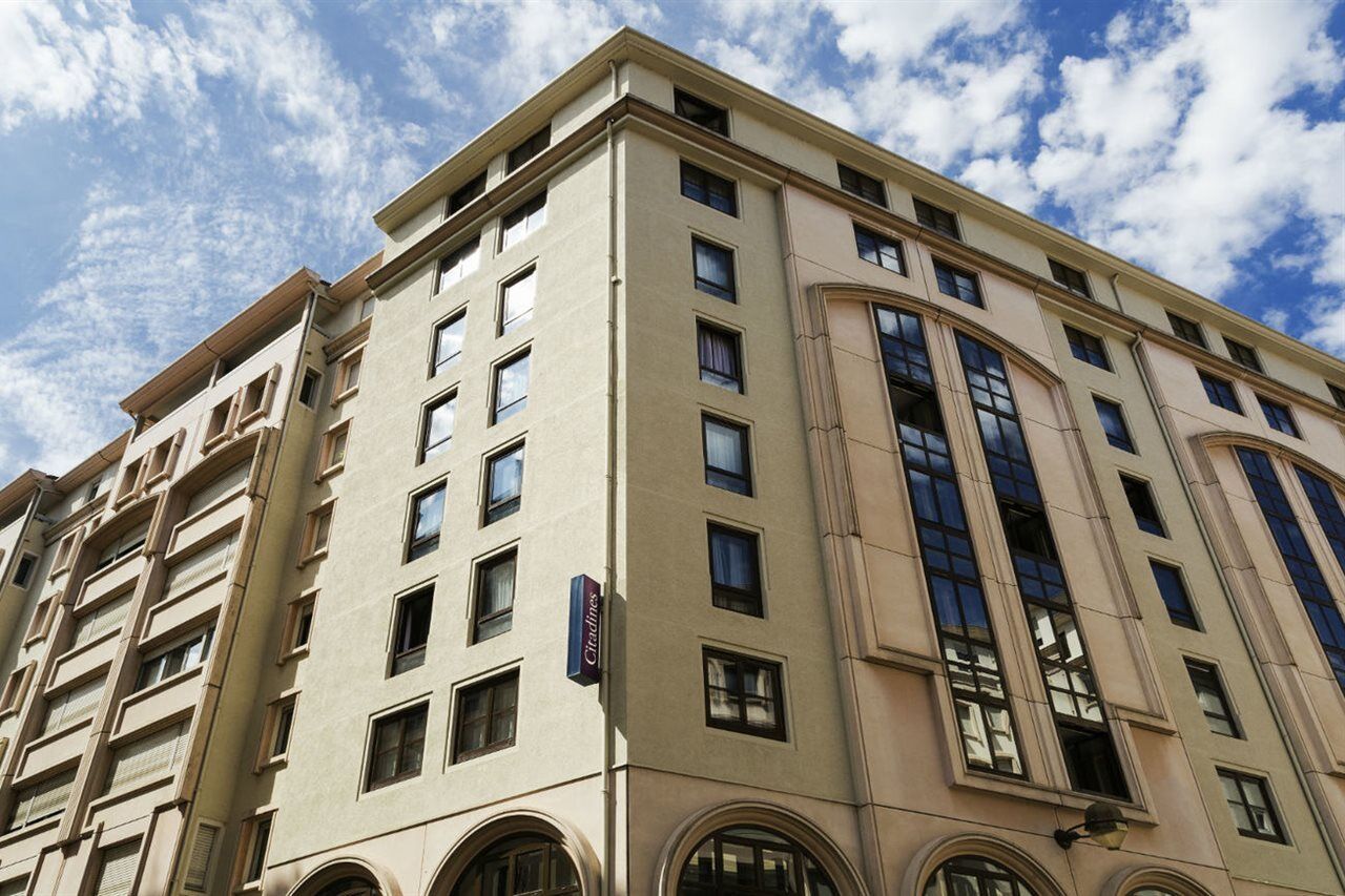 Aparthotel Citadines Presqu'Ile Lione Esterno foto