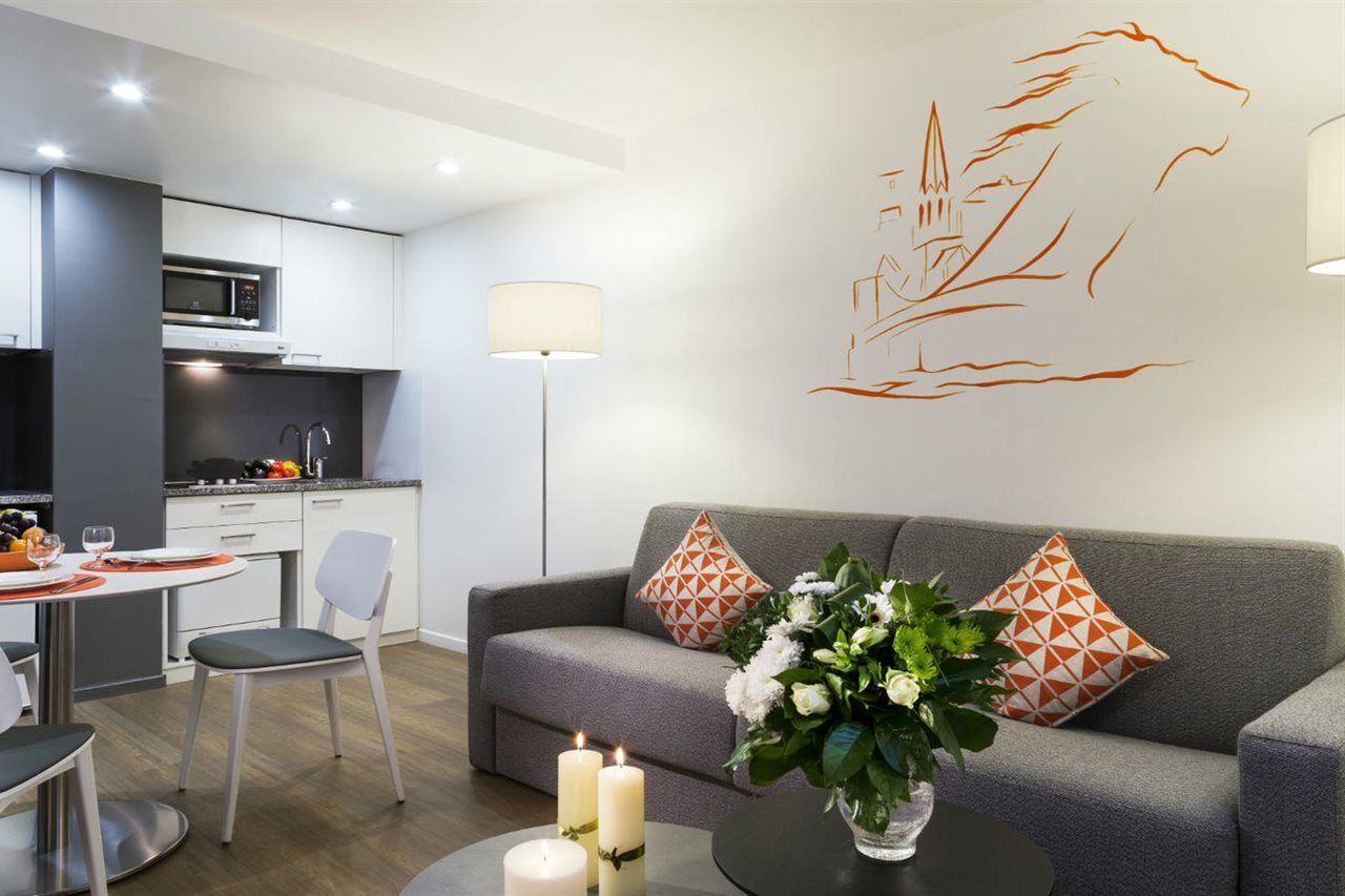 Aparthotel Citadines Presqu'Ile Lione Esterno foto