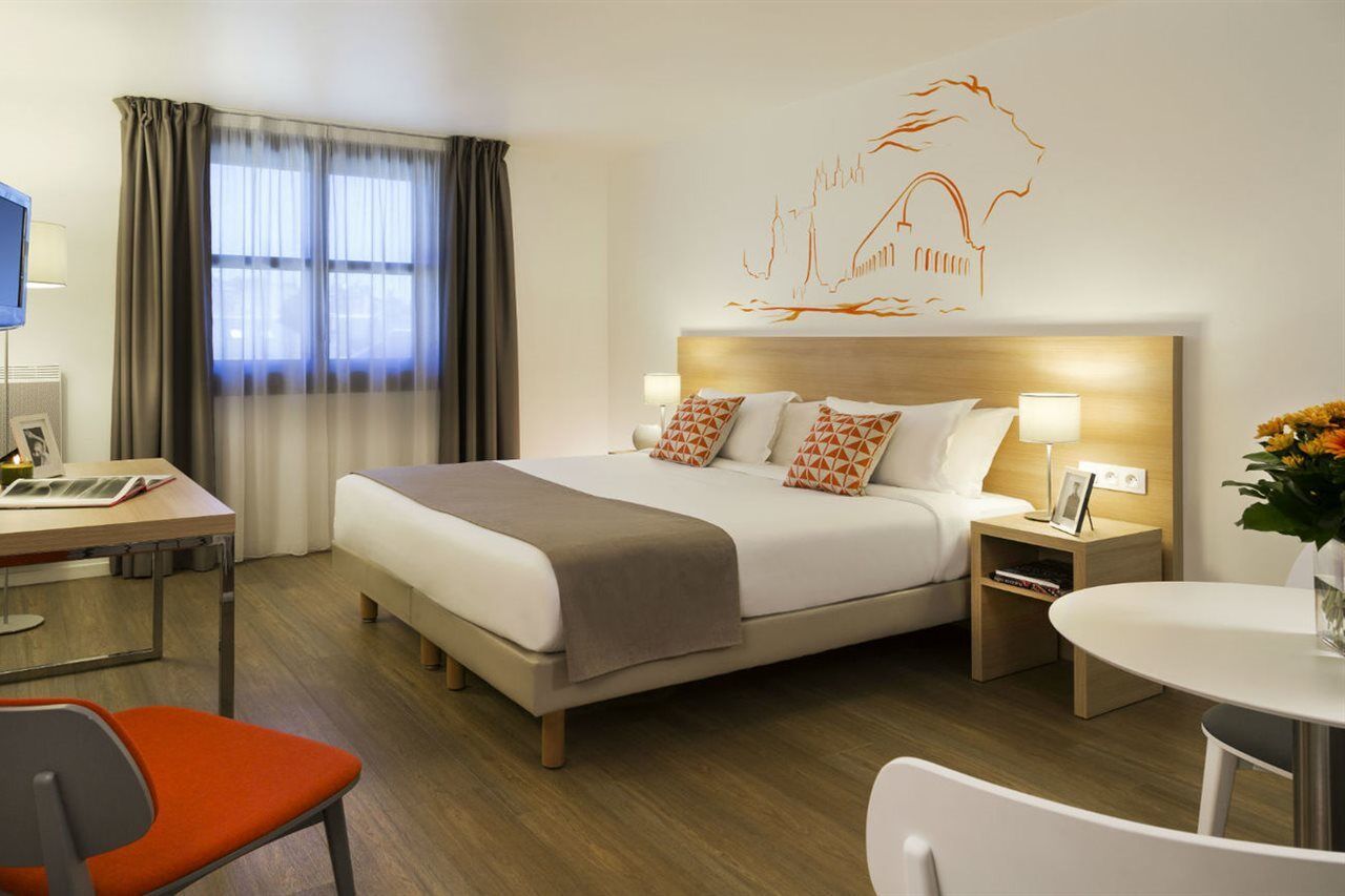 Aparthotel Citadines Presqu'Ile Lione Esterno foto